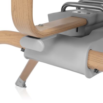 Lionelo - Lit de voyage 3 en 1 MALIN EVO Beige naturel