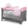 Lionelo - Lit de voyage FLOWER Flamingo