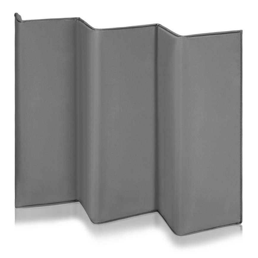 Lionelo - Lit de voyage pliant JASMIN EASY FOLD Gris Stone