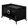 Lionelo - Lit de voyage STEFI Black Carbon