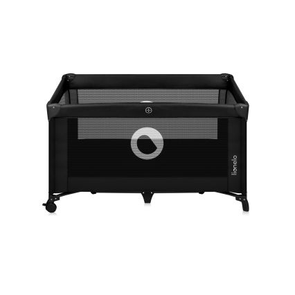 Lionelo - Lit de voyage STEFI Noir Carbone