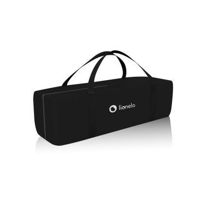 Lionelo - Lit de voyage STEFI Noir Carbone
