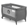 Lionelo - Lit de voyage STEFI PLUS gris multicolore