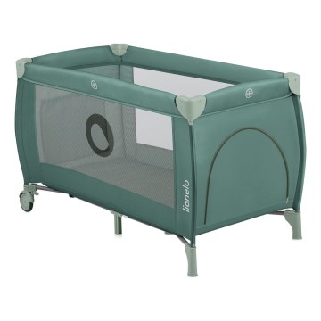 Lionelo - Lit de voyage STEFI PLUS Vert olive