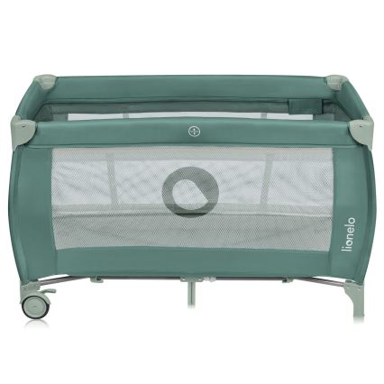 Lionelo - Lit de voyage STEFI PLUS Vert olive