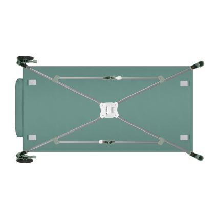 Lionelo - Lit de voyage STEFI PLUS Vert olive