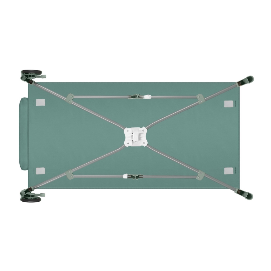 Lionelo - Lit de voyage STEFI PLUS Vert olive