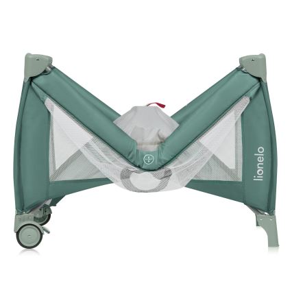 Lionelo - Lit de voyage STEFI PLUS Vert olive