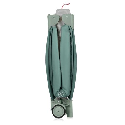 Lionelo - Lit de voyage STEFI PLUS Vert olive