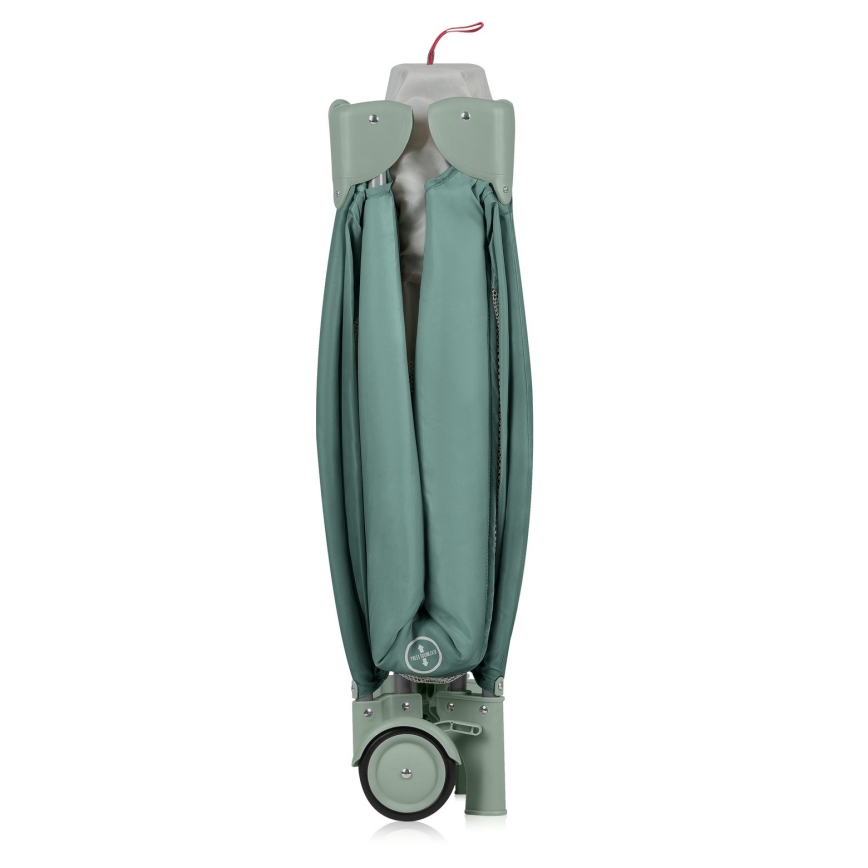 Lionelo - Lit de voyage STEFI PLUS Vert olive