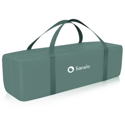 Lionelo - Lit de voyage STEFI PLUS Vert olive