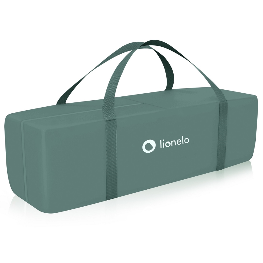 Lionelo - Lit de voyage STEFI PLUS Vert olive
