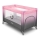 Lionelo - Lit de voyage STEFI rose/gris