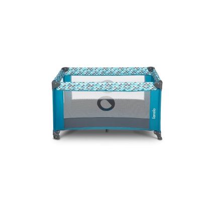 Lionelo - Lit de voyage STEFI turquoise