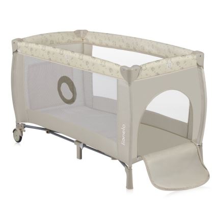 Lionelo - Lit de voyage SVEN PLUS beige