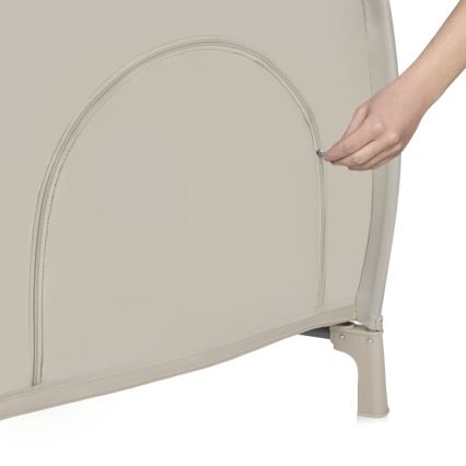 Lionelo - Lit de voyage SVEN PLUS beige