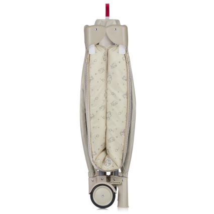 Lionelo - Lit de voyage SVEN PLUS beige