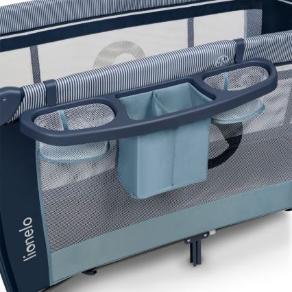 Lionelo - Lit de voyage SVEN PLUS bleu