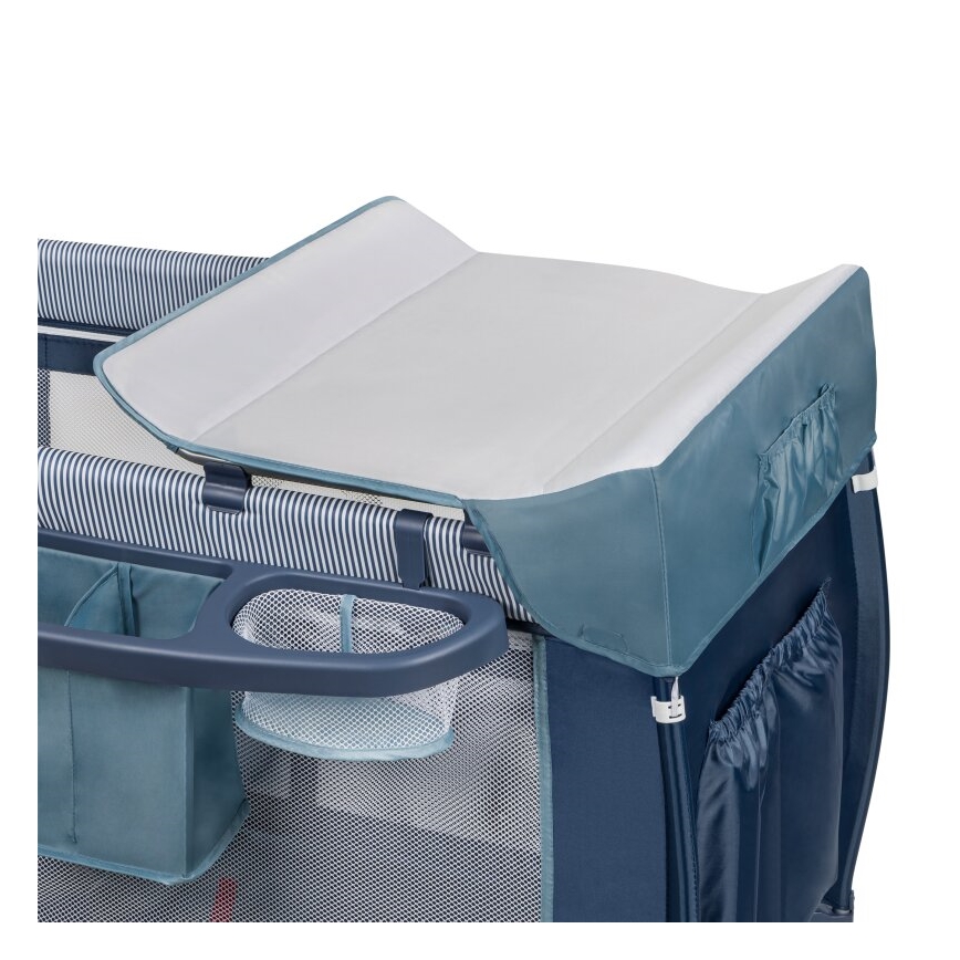 Lionelo - Lit de voyage SVEN PLUS bleu