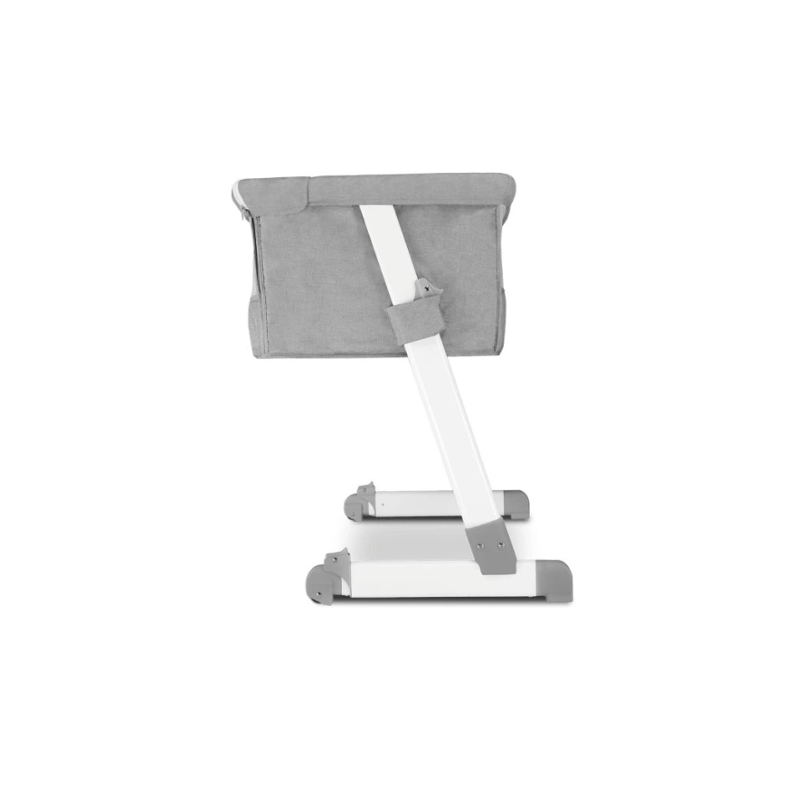 Lionelo - Lit de voyage THEO Concrete