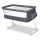 Lionelo - Lit de voyage THEO Gris foncé