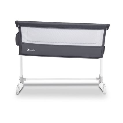 Lionelo - Lit de voyage THEO Gris foncé