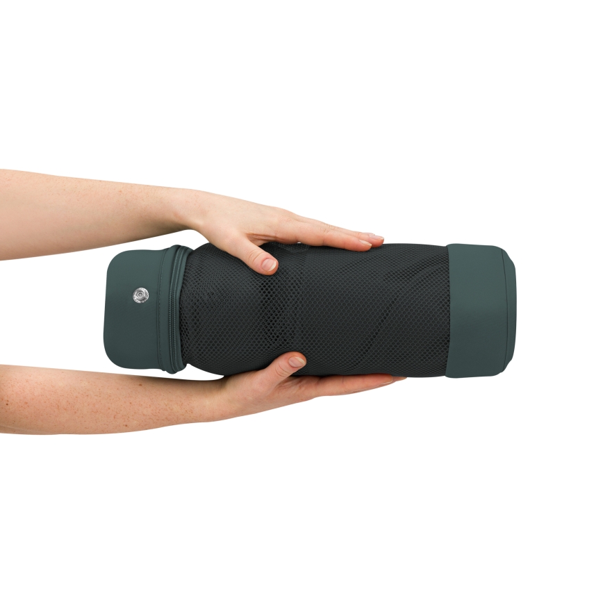 Lionelo - Lit pour bébé 3 en 1 JODIE Vert graphite