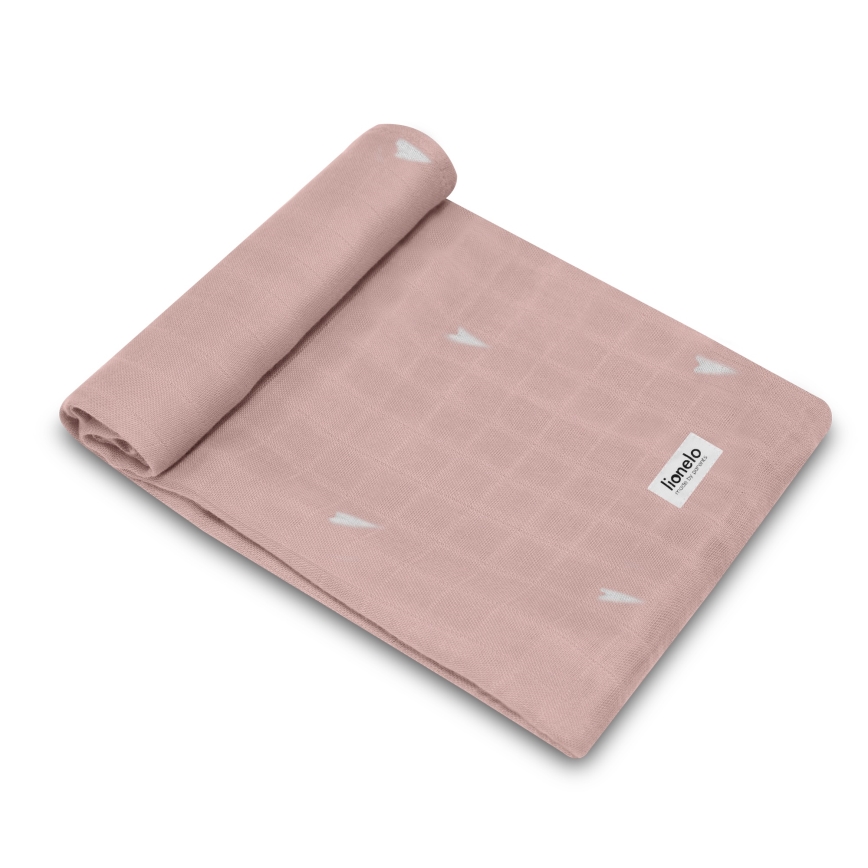 Lionelo - LOT DE 3 langes en bambou BAMBOO SET 70x70 cm Rainbow
