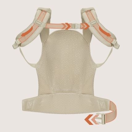 Lionelo - Marsupio porta-bebè MARGAREET Air Beige