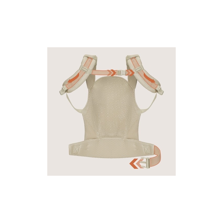 Lionelo - Marsupio porta-bebè MARGAREET Air Beige