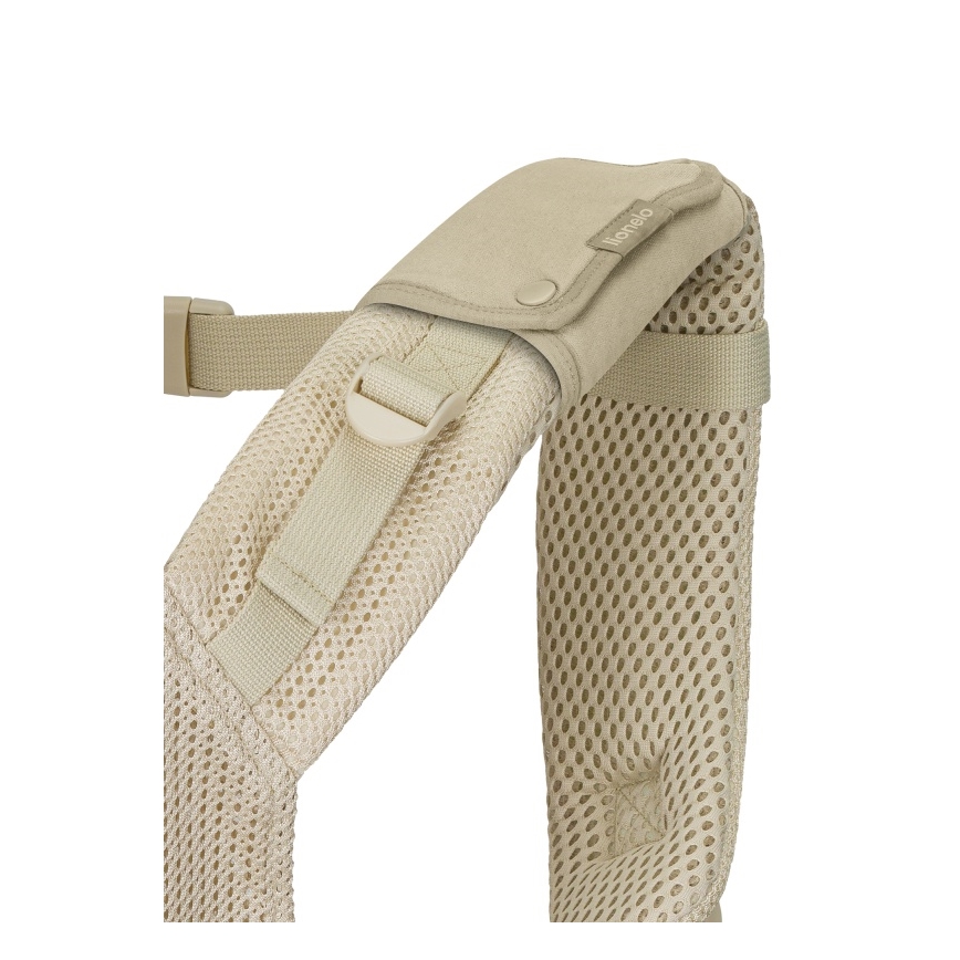 Lionelo - Marsupio porta-bebè MARGAREET Air Beige