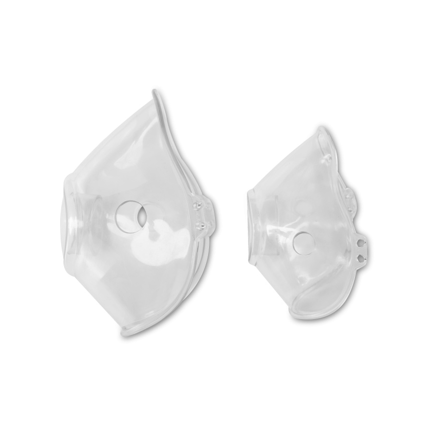 Lionelo - Maschera inalatoria ricaricabile per bambini NEBI AIR 5V