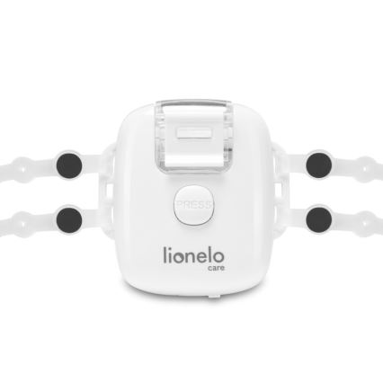 Lionelo - Masque d'inhalation rechargeable pour enfants NEBI AIR 5V