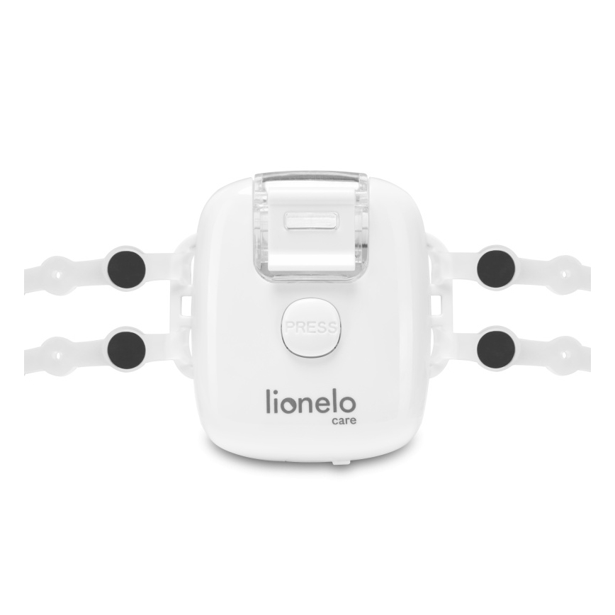 Lionelo - Masque d'inhalation rechargeable pour enfants NEBI AIR 5V