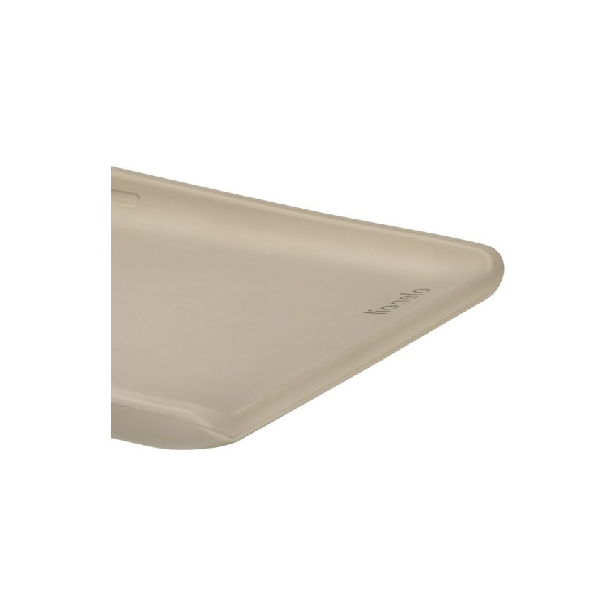 Lionelo - Matelas à langer MEGS 49x70 cm Beige Sable