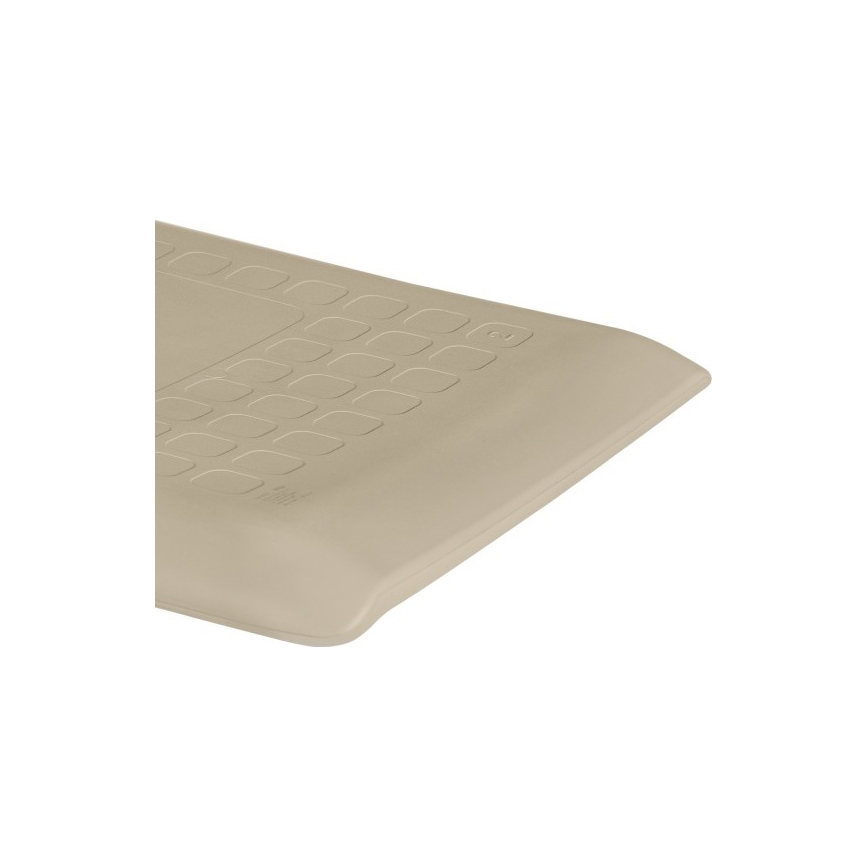 Lionelo - Matelas à langer MEGS 49x70 cm Sable beige