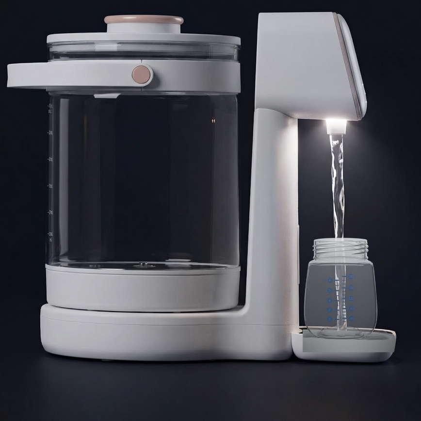 Lionelo - Milchzubereiter für Säuglingsmilch BABYPRESTO 2.0 1200W/230V Weiß