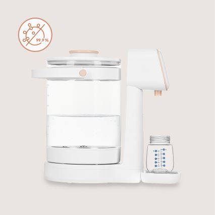 Lionelo - Milchzubereiter für Säuglingsmilch BABYPRESTO 2.0 1200W/230V Weiß