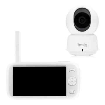 Lionelo - Moniteur vidéo pour bébé BABYLINE 9.1 5V 3600 mAh