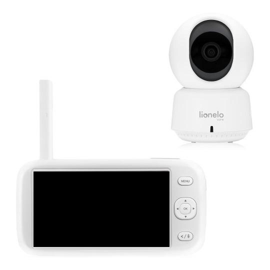 Lionelo - Moniteur vidéo pour bébé BABYLINE 9.1 5V 3600 mAh