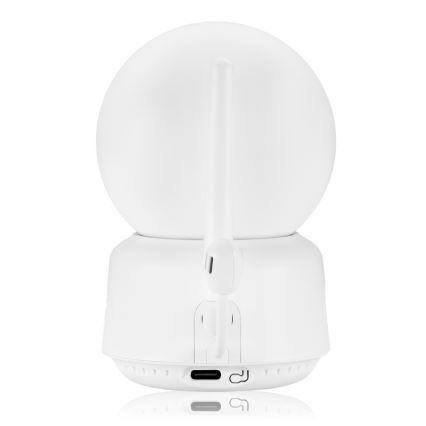 Lionelo - Moniteur vidéo pour bébé BABYLINE 9.1 5V 3600 mAh