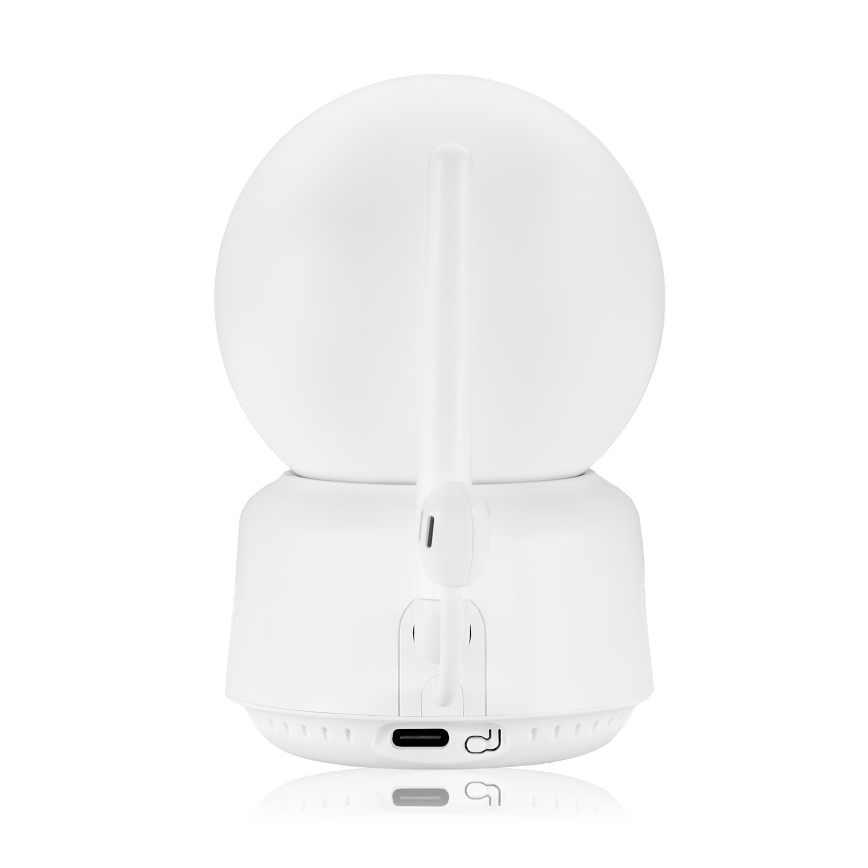 Lionelo - Moniteur vidéo pour bébé BABYLINE 9.1 5V 3600 mAh