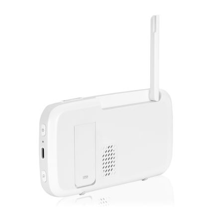 Lionelo - Moniteur vidéo pour bébé BABYLINE 9.1 5V 3600 mAh