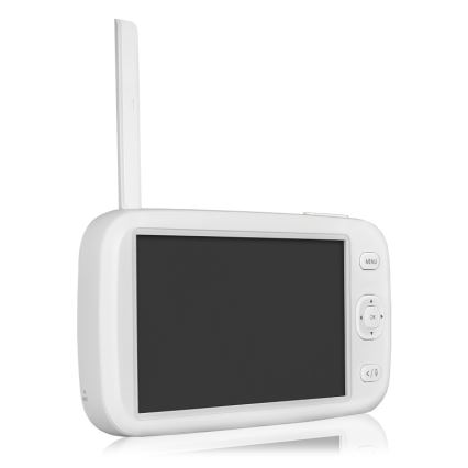 Lionelo - Moniteur vidéo pour bébé BABYLINE 9.1 5V 3600 mAh