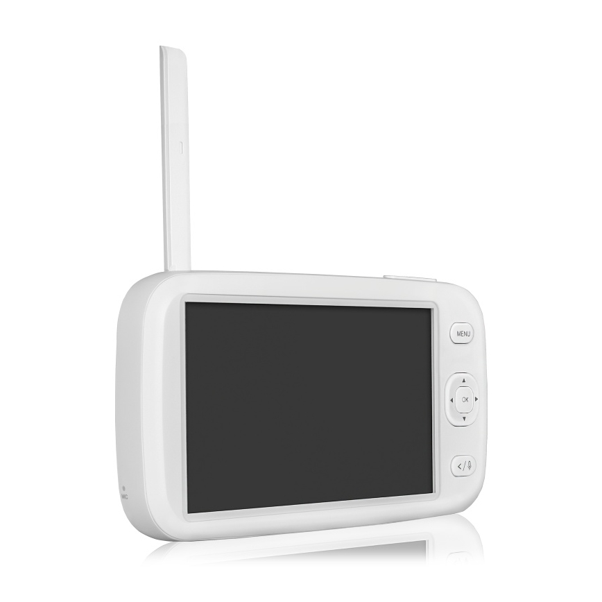 Lionelo - Moniteur vidéo pour bébé BABYLINE 9.1 5V 3600 mAh