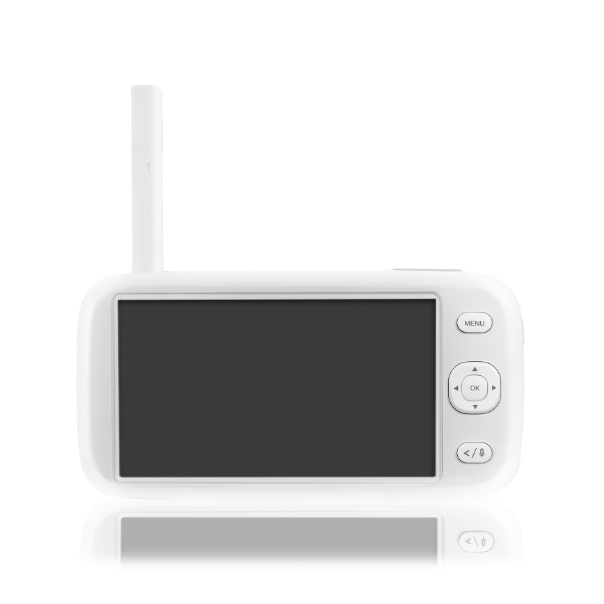 Lionelo - Moniteur vidéo pour bébé BABYLINE 9.1 5V 3600 mAh