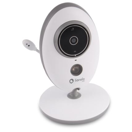 Lionelo - Monitor per bambini BABYLINE 5.1 con display 230V 1000 mAh