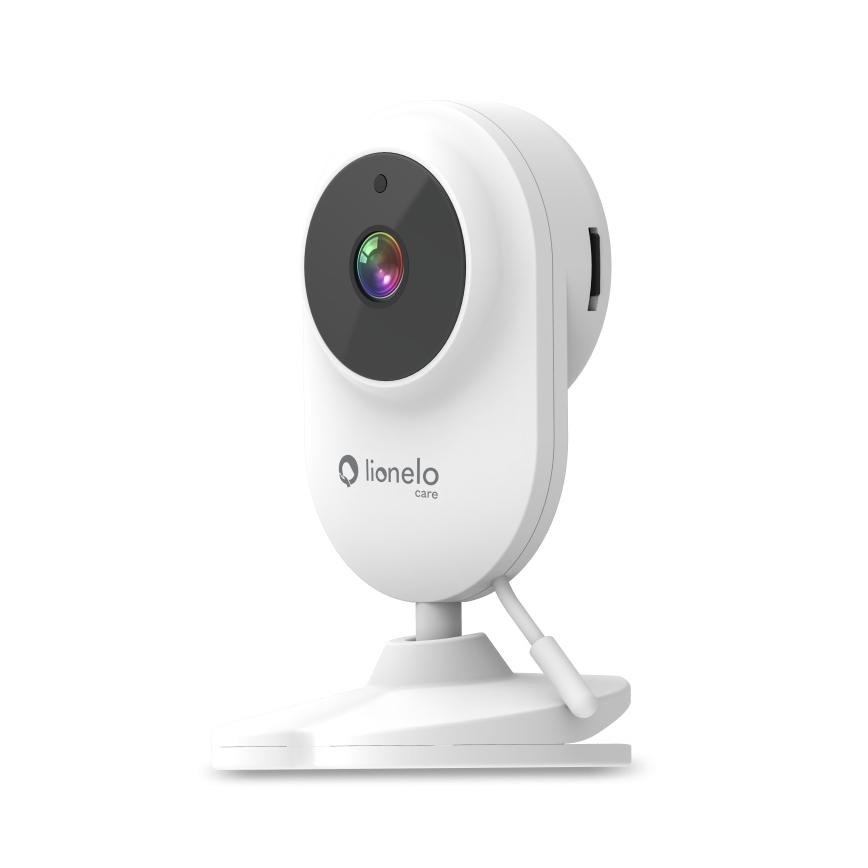Lionelo - Monitor per bambini con display BABYLINE 6.2 5V 3600 mAh