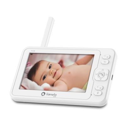 Lionelo - Monitor per bambini con display BABYLINE 6.2 5V 3600 mAh
