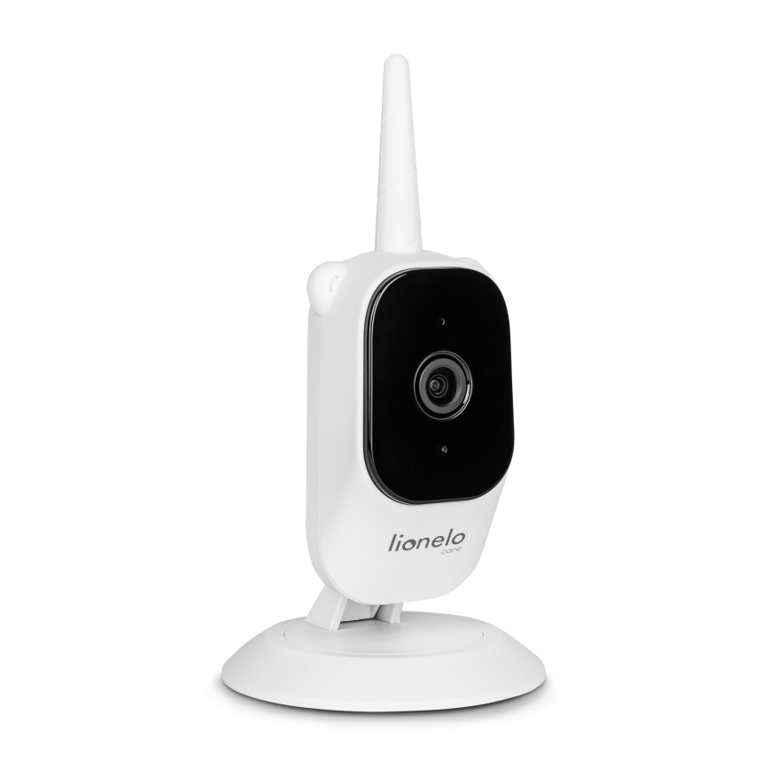 Lionelo - Monitor per bambini con videocamera BABYLINE CAMERA 3.2 5V
